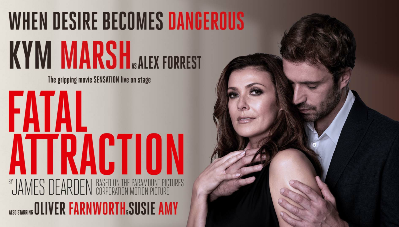 ACCLAIMED ACTRESS AND TV PERSONALITY KYM MARSH TO HEADLINE PROVOCATIVE NEW STAGE THRILLER